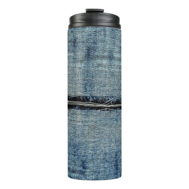 Ripped Jeans Thermal Tumbler (Front)