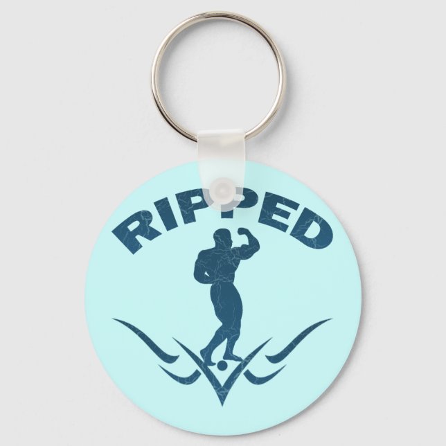 RIPPED KEY RING (Front)