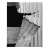 Ripped Metal (Print)