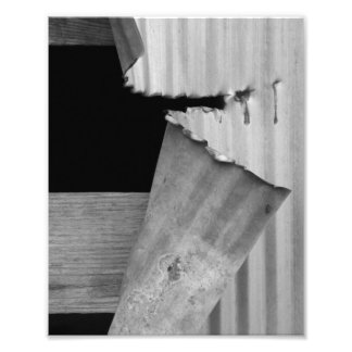 Ripped Metal (Print) Photo Print