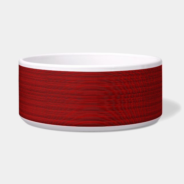 Ripped Red Bowl (Front)