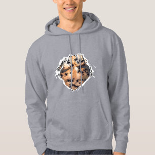 Ripped Shirt Spider Nightmare Halloween Hoodie