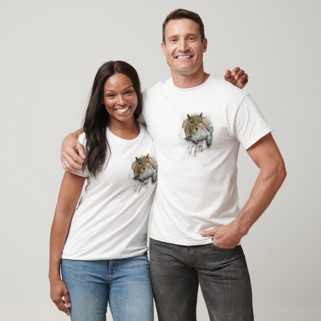 Ripped Shirt Squirrel (Unisex)