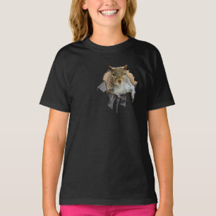 Ripped Shirt Squirrel