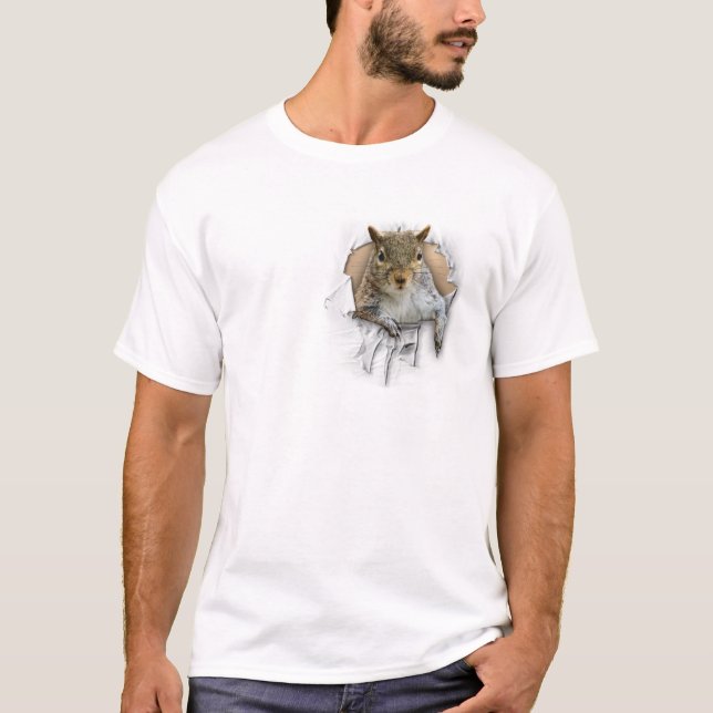 Ripped Shirt Squirrel (Front)