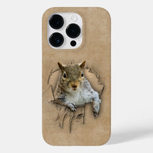 Ripped Shirt Squirrel Case-Mate iPhone 14 Pro Case