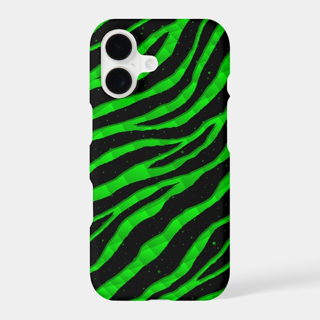 Ripped SpaceTime Stripes - Green (Back)