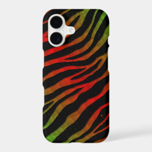 Ripped SpaceTime Stripes - Green/Red