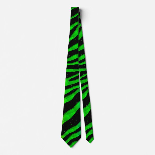 Ripped SpaceTime Stripes - Light Spectrum Tie (Front)