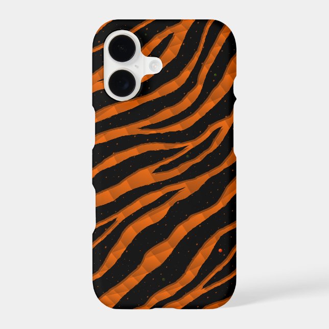 Ripped SpaceTime Stripes - Orange (Back)