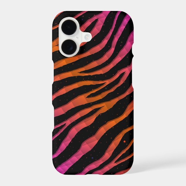 Ripped SpaceTime Stripes - Pink/Orange (Back)