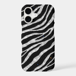Ripped SpaceTime Stripes - White