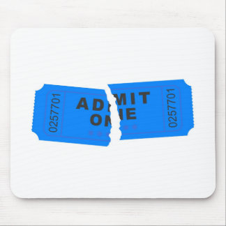 Ripped Ticket Mouse Mat