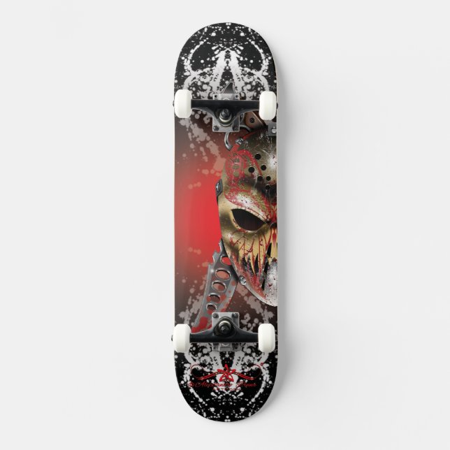 Ripper 6/6 skateboard (Front)