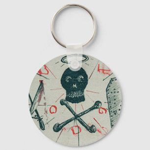 Ripper Doodles Key Ring