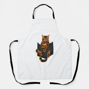 ripper pocket Bengal lover gift Apron