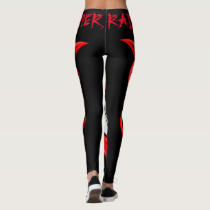 RIPPER RADIO DEVIL LEGGINGS