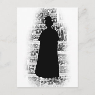 Ripper Silhouette.png Postcard