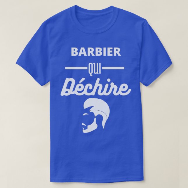 Ripping barber T-Shirt (Design Front)