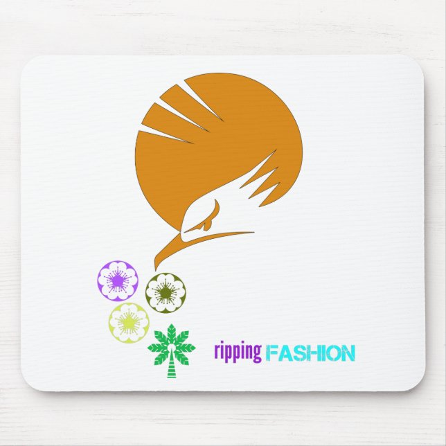 ripping fashion mouse mat (Front)