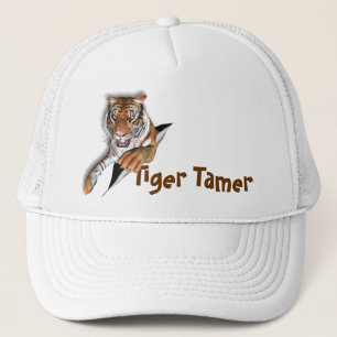Ripping Tiger Design Trucker Hat