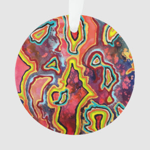 Ripple Acrylic Ornament