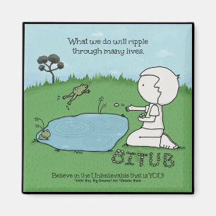 Ripple Effect Magnet
