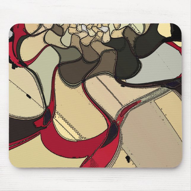 ripple effect mouse mat (Front)