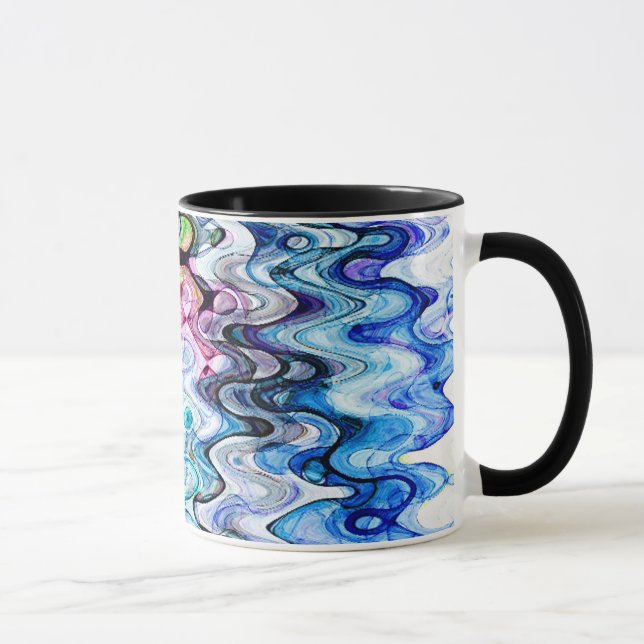 Ripple Effect Mug (Right)