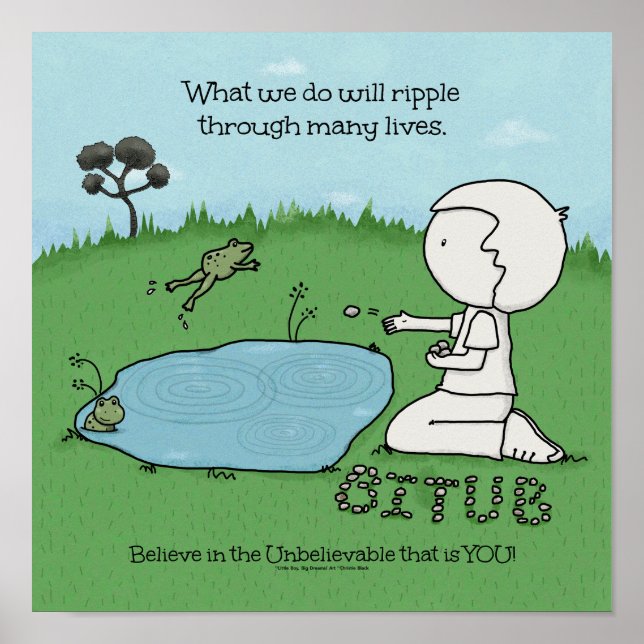 Ripple Effect Poster (Front)