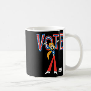 Ripple Junction X Schoolhouse Rock Vote For Sarah Coffee Mug