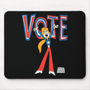 Ripple Junction X Schoolhouse Rock Vote For Sarah Mouse Mat