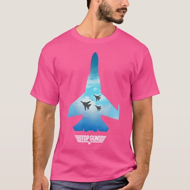 Ripple Junction X Top Gun Fighter Sillhouette (Front)