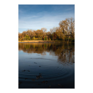 Ripple Lake Photo Print