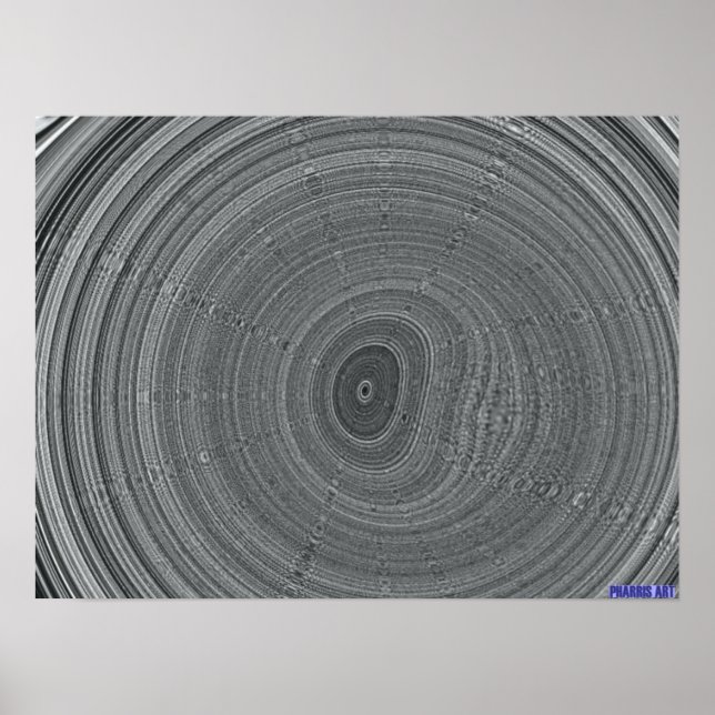 Ripple Landscape Poster (Front)