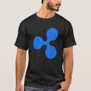 Ripple Logo Icon Cryptocurrency apparel Crypto XRP T-Shirt