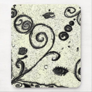 ripple mouse mat