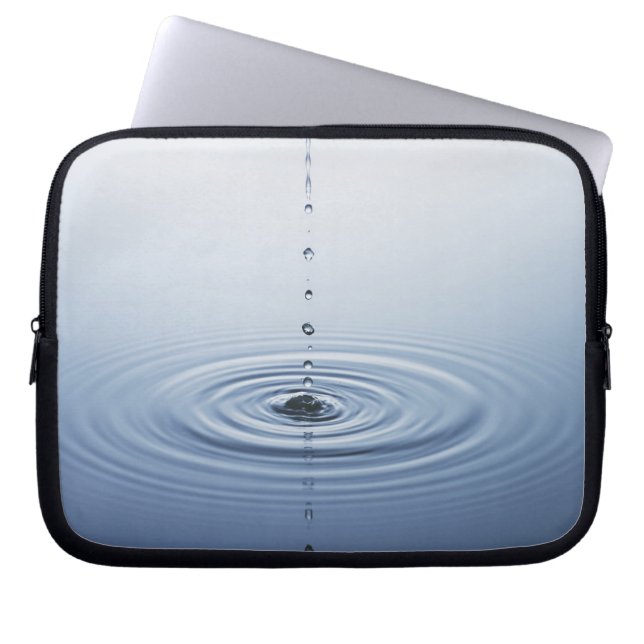 Ripple on Water Laptop Sleeve (Front)