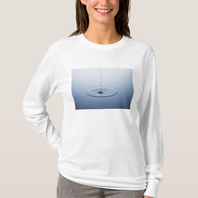 Ripple on Water T-Shirt (Front)
