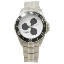 Ripple Watch chrome