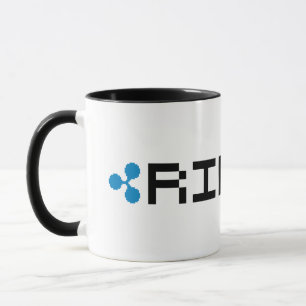 Ripple XRP 8-Bit Logo Mug