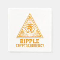 Ripple XRP All Seeing Eye Crypto Illuminati Gift