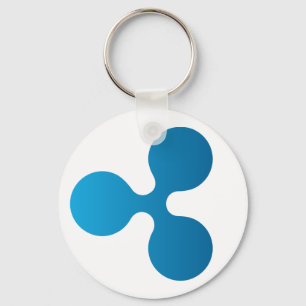 Ripple XRP Basic Keychain (Light)