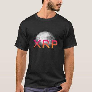 Ripple XRP Coin Moon XRP Army Crypto Cryptocurrenc T-Shirt