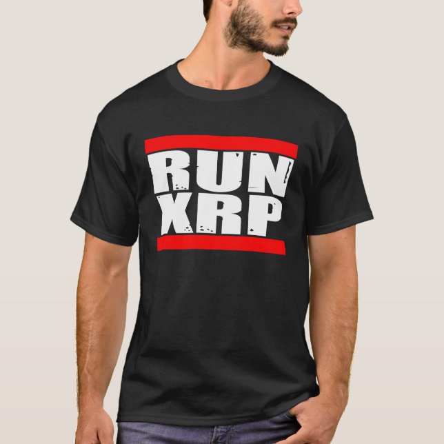 Ripple XRP Cryptocurrency T-Shirt (Front)