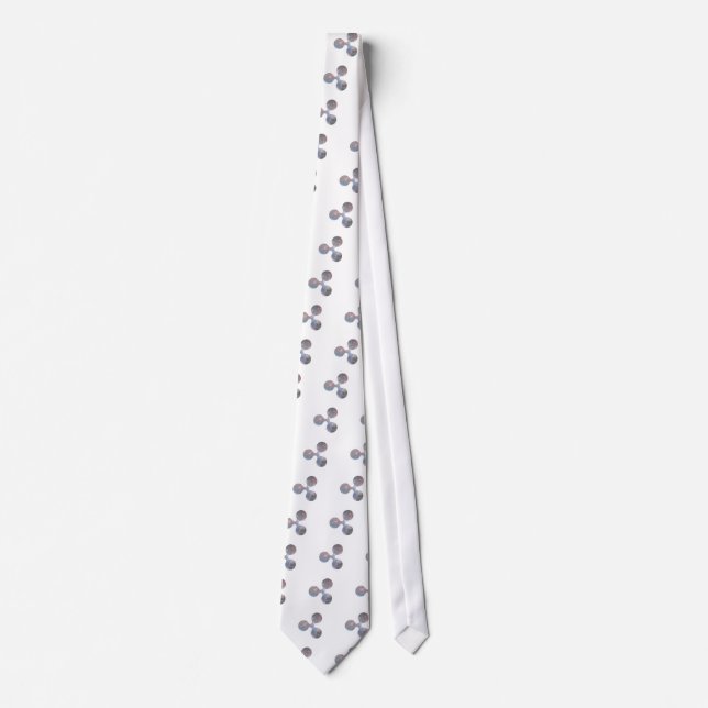 Ripple XRP cryptocurrency Tie (Front)