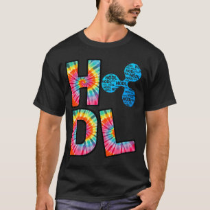 Ripple XRP Hodl cryptocurrency tie dye T-Shirt