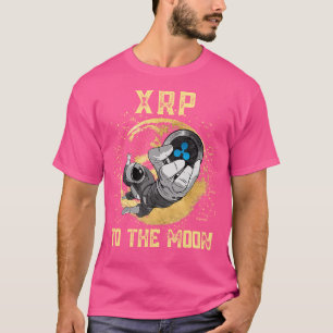 Ripple Xrp Hodl Cryptocurrency Xrp To The Moon T-Shirt