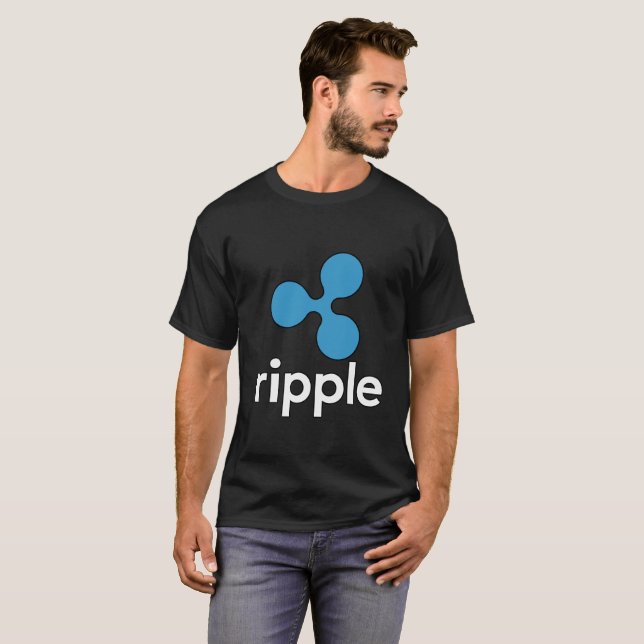 Ripple XRP Logo Shirt (Front Full)