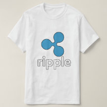 Ripple XRP Logo Shirt - White